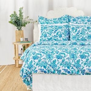 Roller Rabbit Amanda Queen Duvet Cover